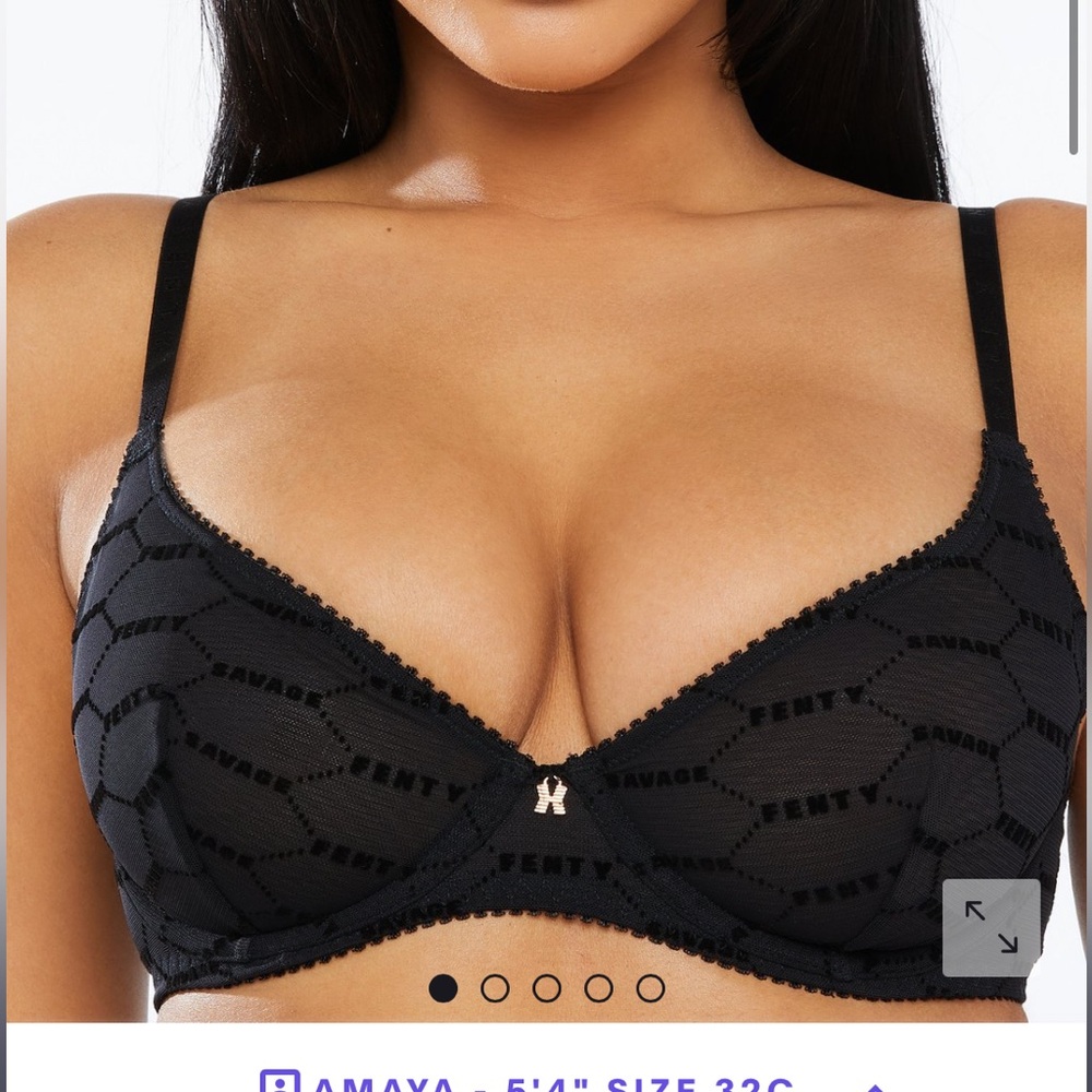 NEVER WORN Savage X Fenty Bra